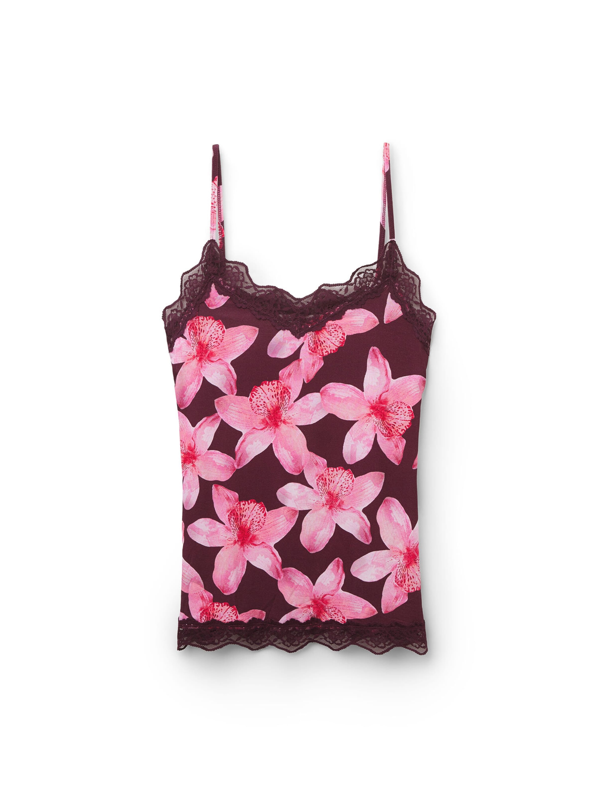 Tezenis Top in Pink: front