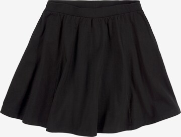 Kidsworld Skirt in Black: front