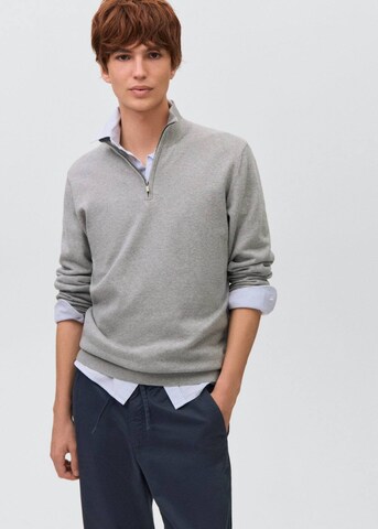 MANGO TEEN Tapered Pants in Blue