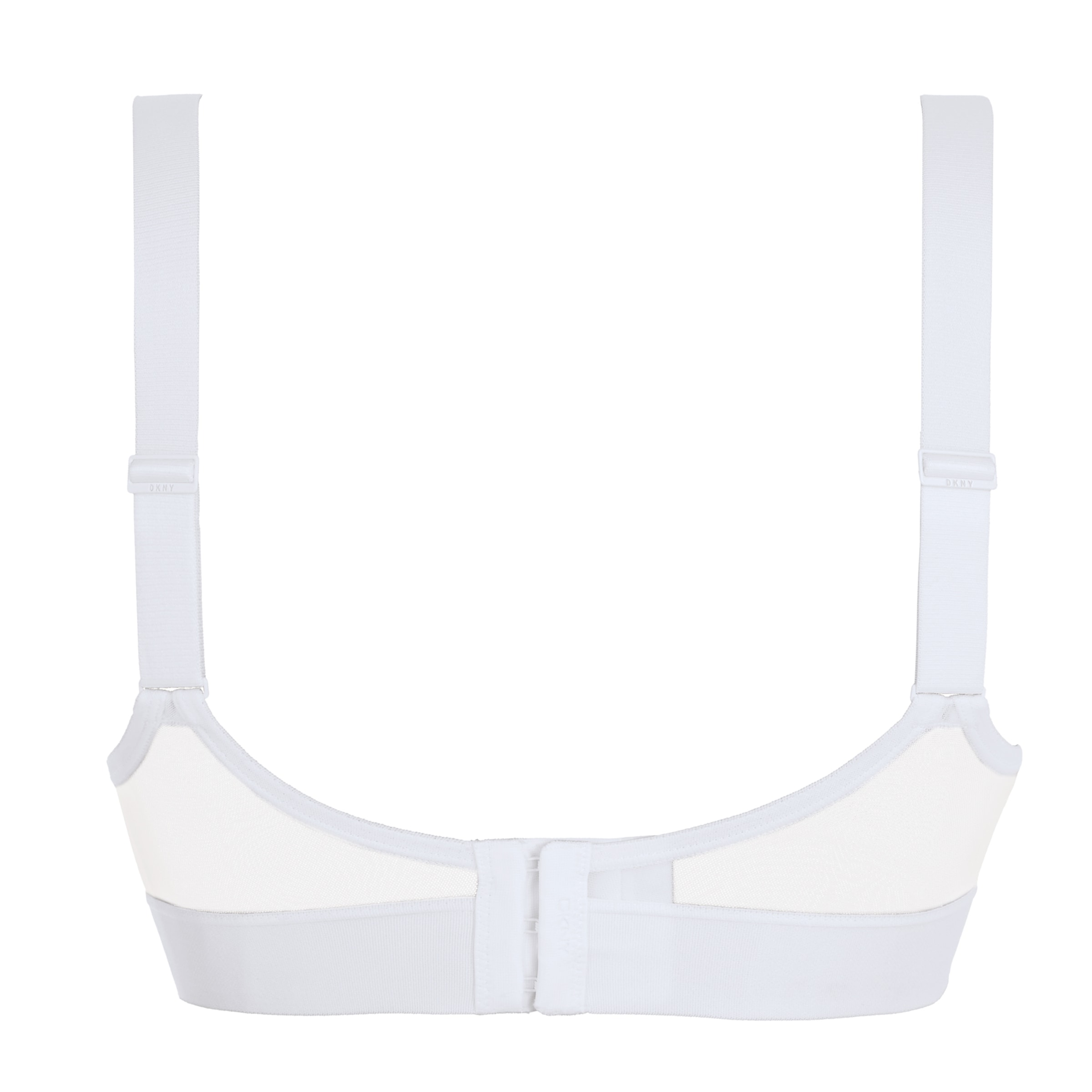 DKNY Intimates T-shirt Bra 'Sheers' in White
