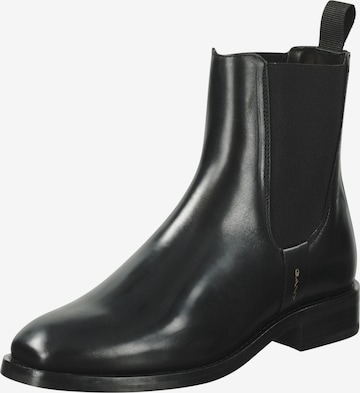 Chelsea Boots 'Fayy' GANT en noir : devant