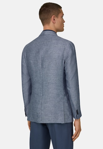 Boggi Milano Regular fit Colbert in Blauw