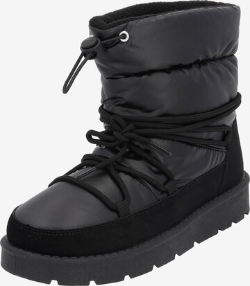 Palado Snow Boots in Black: front