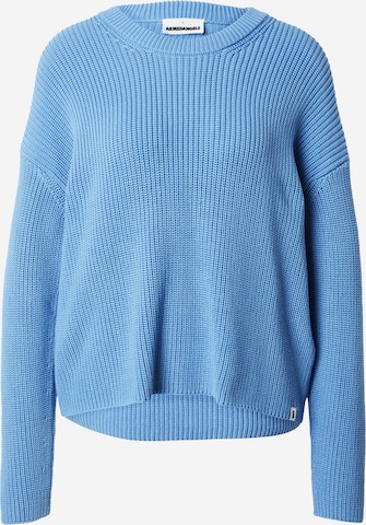 ARMEDANGELS Sweater 'Nuria' in Blue: front