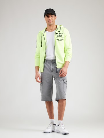 CAMP DAVID Regular Cargo Pants in Grey