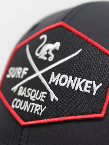 Surf Monkey - Boné desportivo em preto