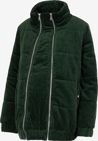 MAMALICIOUS Between-Season Jacket 'Daphne' in Green: front