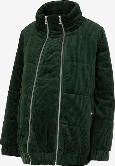 MAMALICIOUS Prehodna jakna 'Daphne' | temno zelena barva, Prikaz izdelka