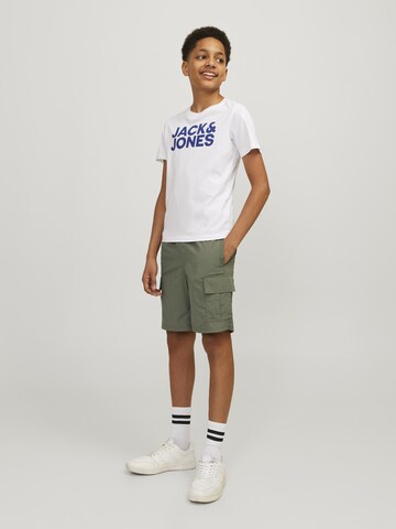 Jack & Jones Junior - Calções de banho 'JPSTFiji' em verde