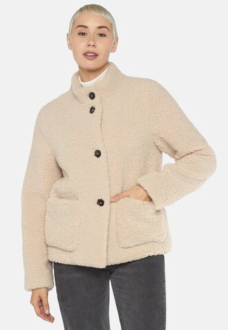 Fuchs Schmitt Between-Season Jacket in Beige: front