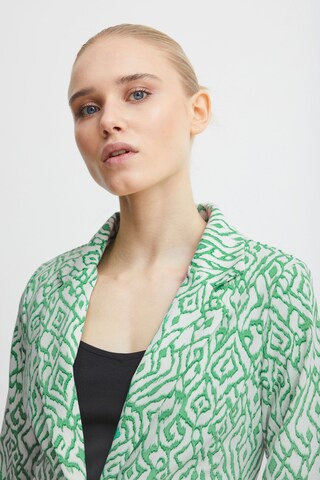 Blazer 'Kate' ICHI en vert