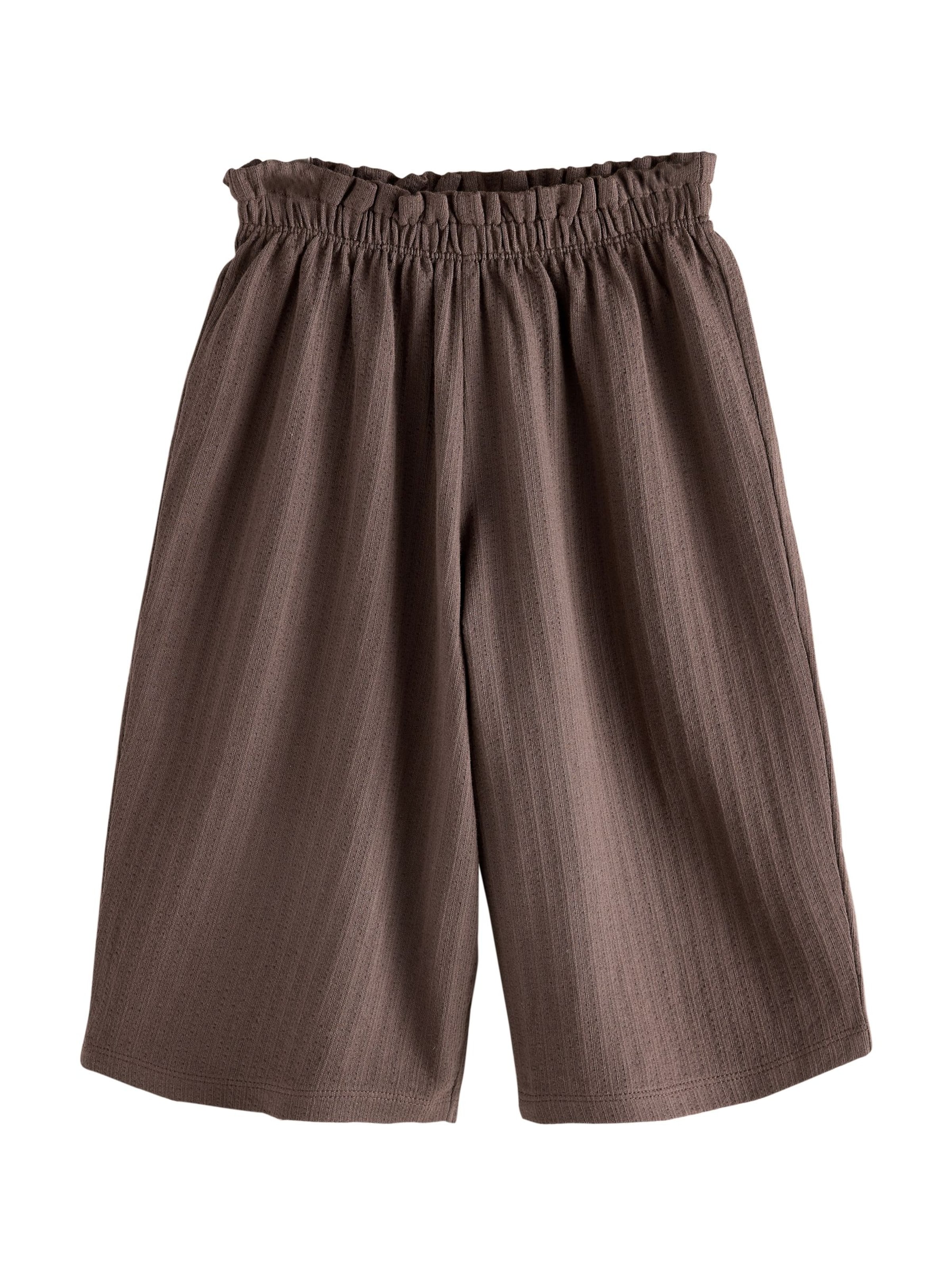 Next Wide leg Trousers in Beige