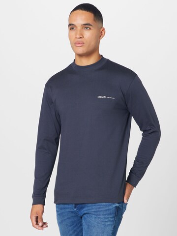 TOM TAILOR DENIM Särk, värv hall: eest vaates