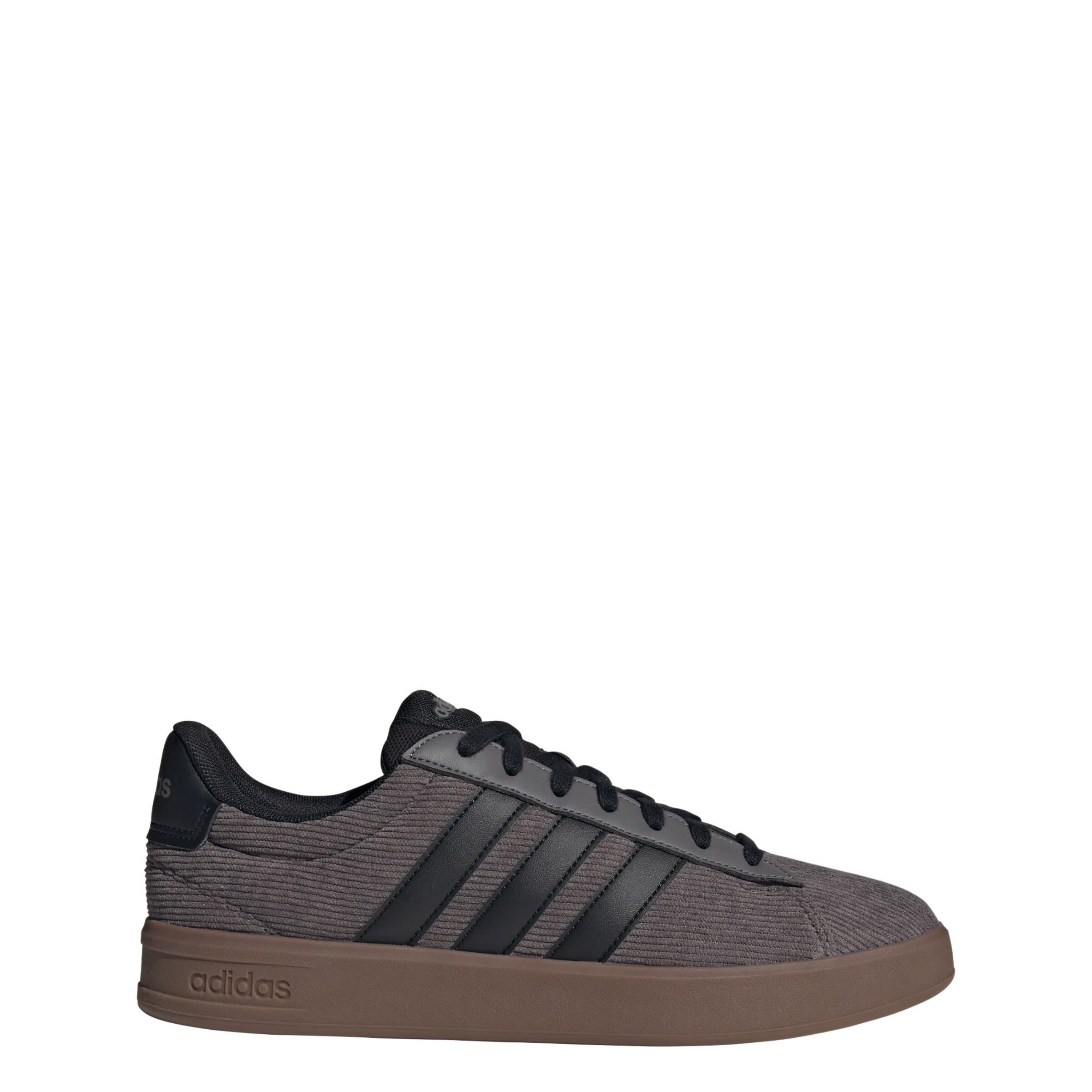 ADIDAS SPORTSWEAR - Sapatilhas baixas 'Grand Court 3.0' em cinzento