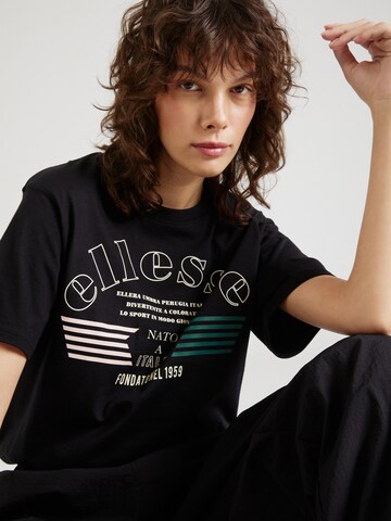 ELLESSE Shirt 'Nira' in Black