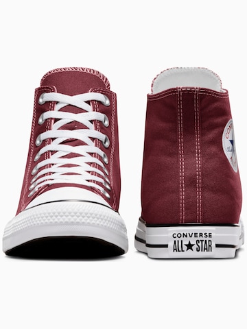 Sneaker alta 'Converse Chuck Taylor All Star Hi' di CONVERSE in rosso