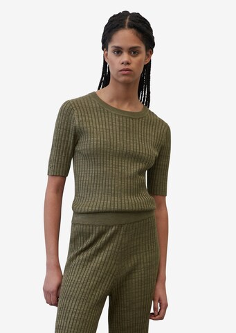 Marc O'Polo DENIM Sweater in Green: front