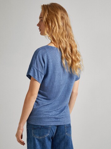 T-shirt 'KAT' Pepe Jeans en bleu