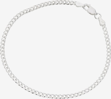 Smart Jewel - Pulsera en plata: frente