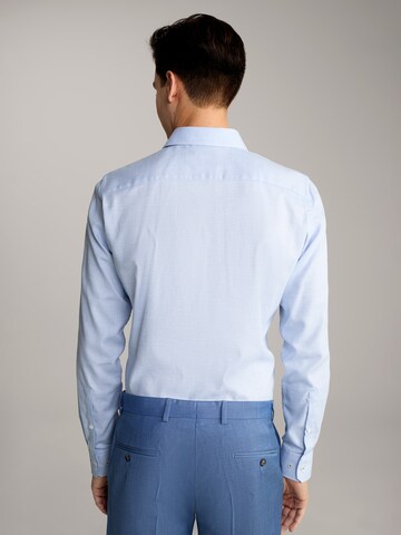 JOOP! Slim fit Zakelijk overhemd 'Pierce' in Blauw
