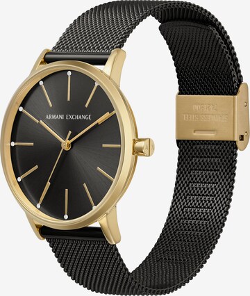 ARMANI EXCHANGE Uhr in Schwarz