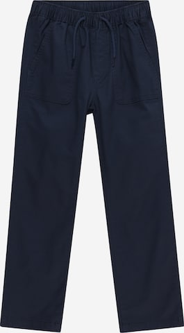 Regular Pantalon 'EDAY' GAP en bleu : devant