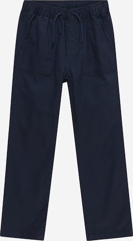 GAP Regular Broek 'EDAY' in Blauw: voorkant