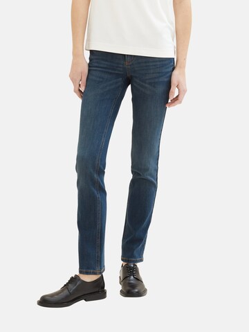 TOM TAILOR Regular Jeans 'Alexa' in Blauw: voorkant