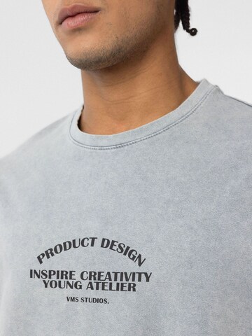 pilka Dandalo Marškinėliai 'Jehuel'