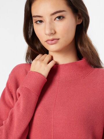 TOM TAILOR Pullover in Pink