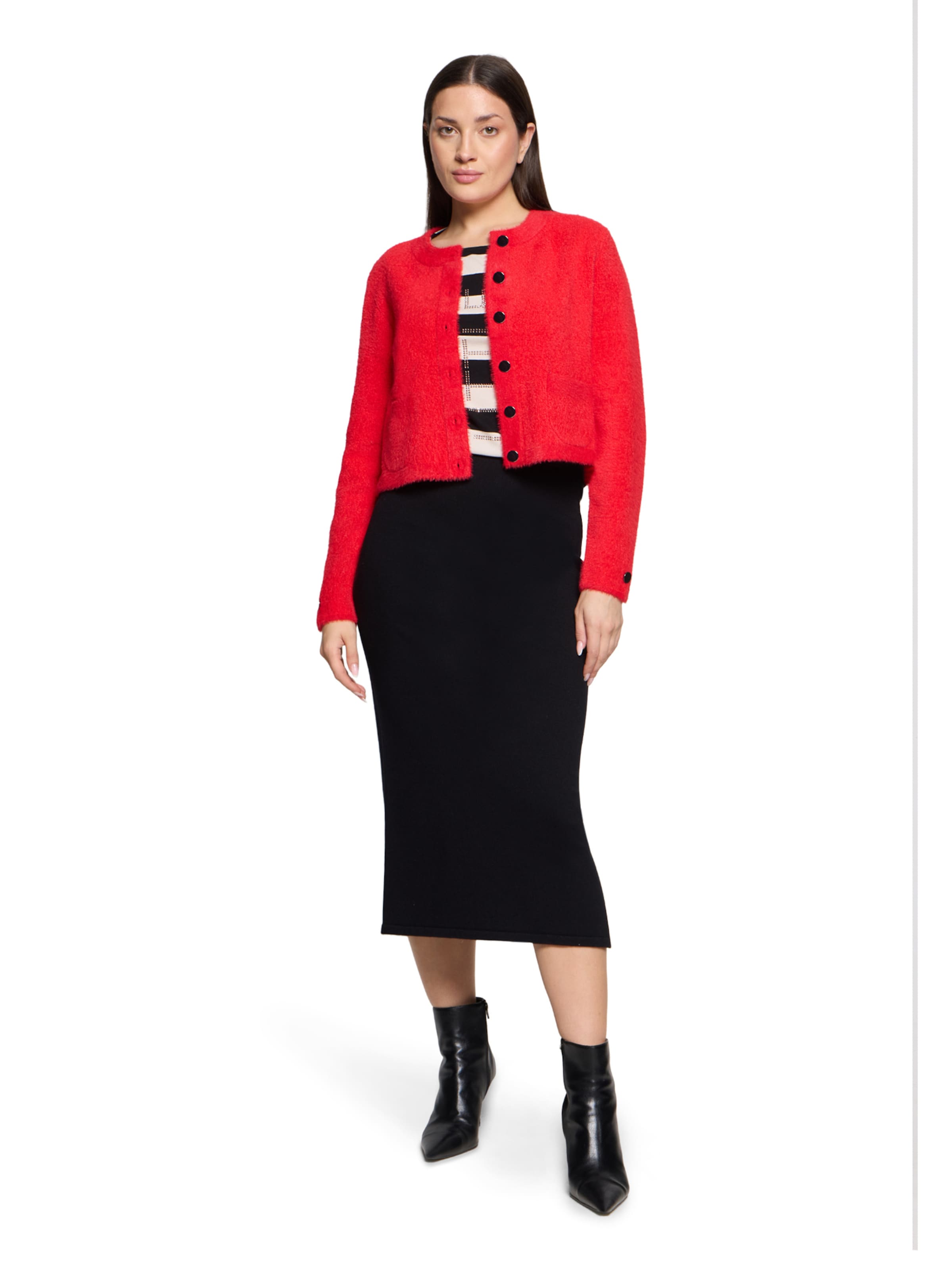 Giacchetta di Betty Barclay in rosso