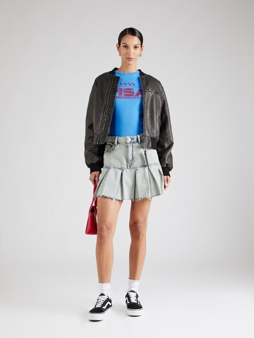 TOPSHOP - Camiseta 'Pisa' en azul