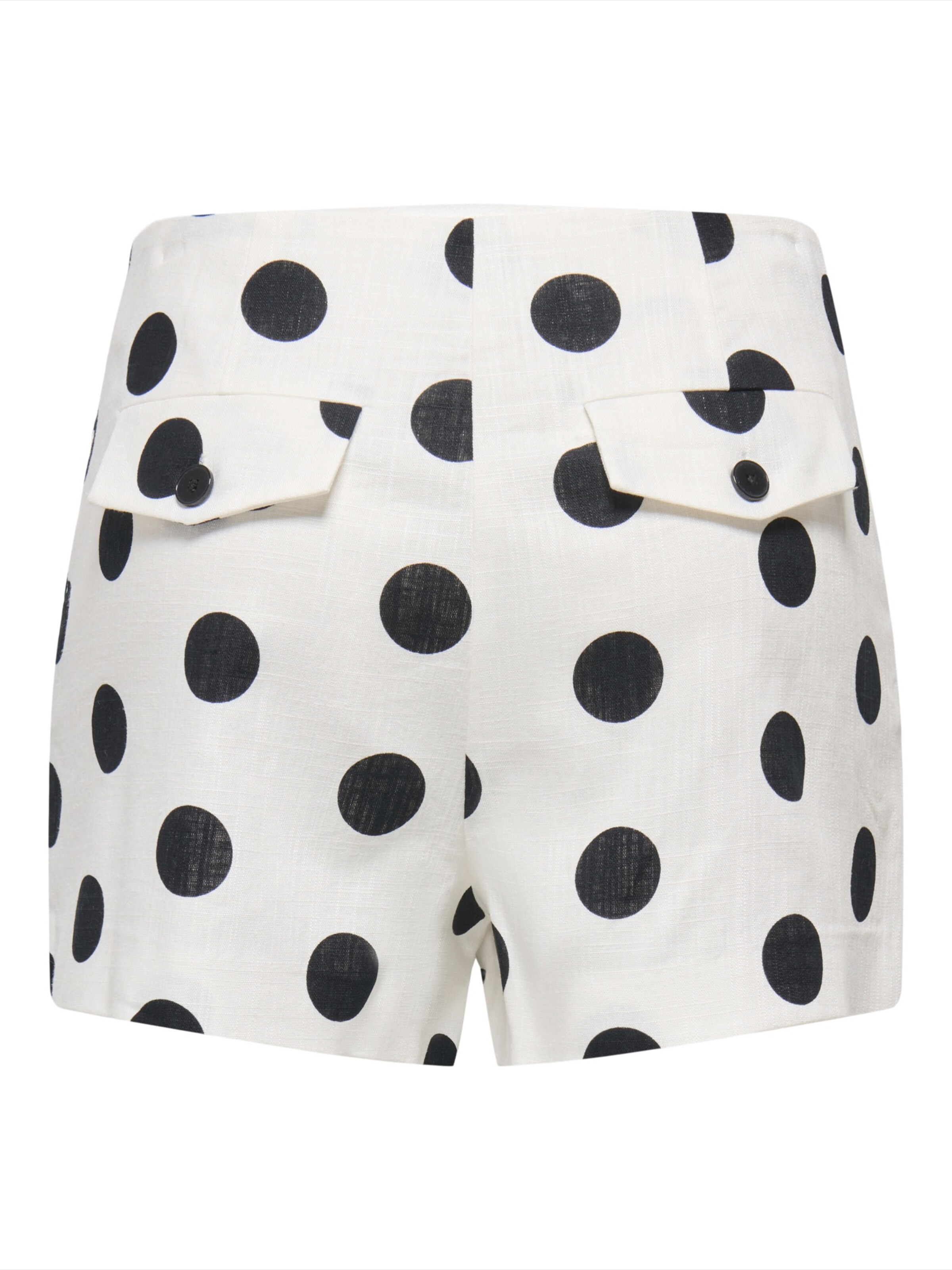 ONLY Regularen Hlače 'ONLVIESTA' | bela barva