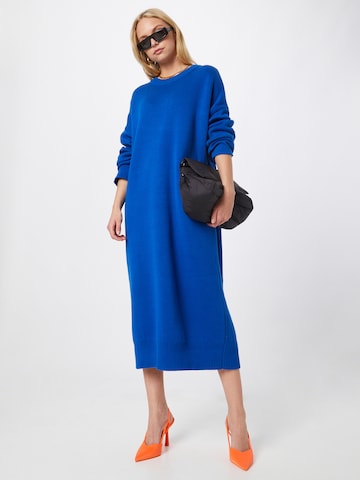 Karo Kauer Плетена рокля в синьо