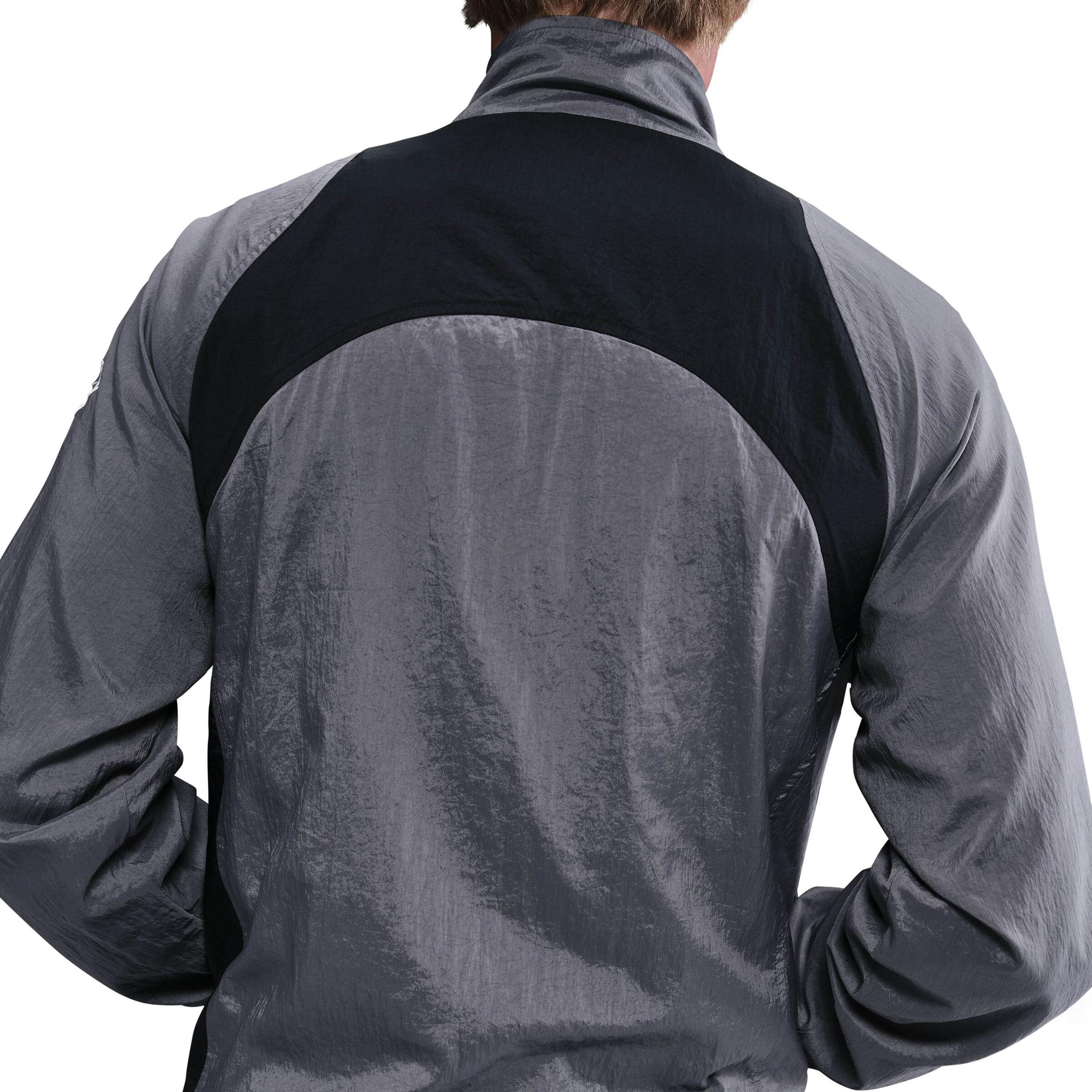 NIKE Training Jacket 'Total 90' in Grey