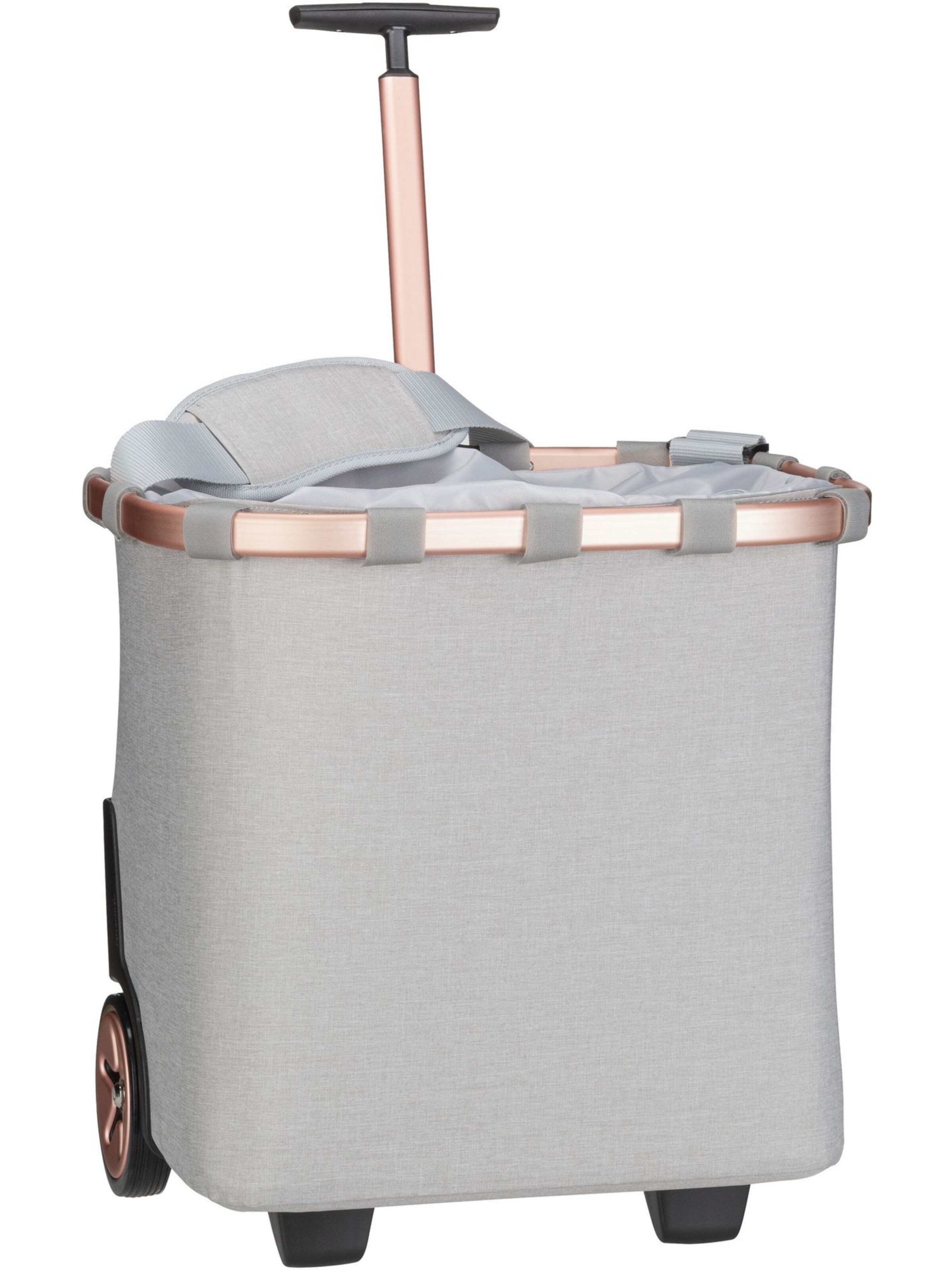 REISENTHEL Trolley in Grijs: voorkant