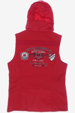 Soccx Vest in M in Red