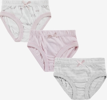 JACKY Underpants in Grey: front