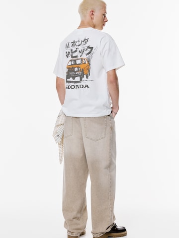 Pull&Bear Bluser & t-shirts i hvid