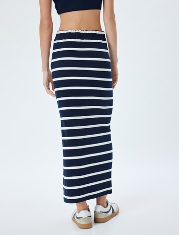 Koton Rok in Blauw