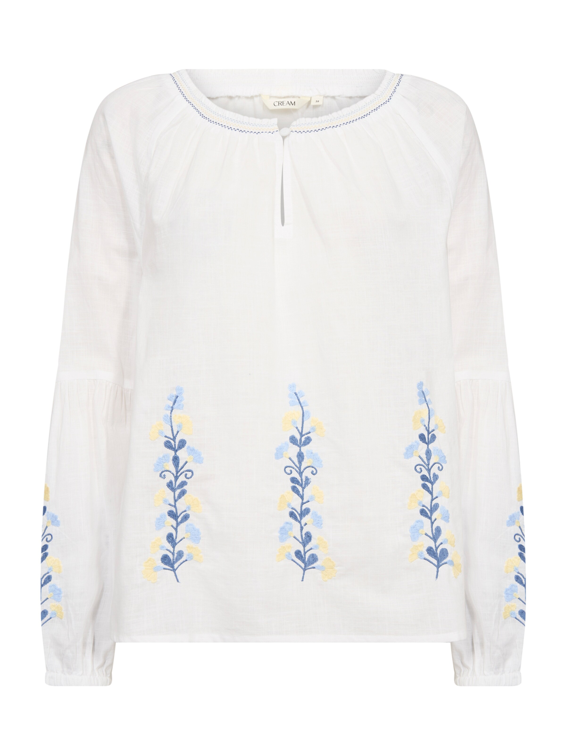 Cream Blouse 'CRSara' in White: front