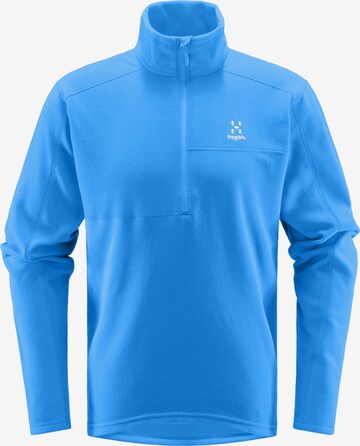 Haglöfs Athletic Fleece Jacket in Blue: front