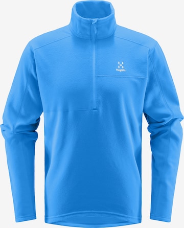 Haglöfs Athletic Fleece Jacket in Blue: front