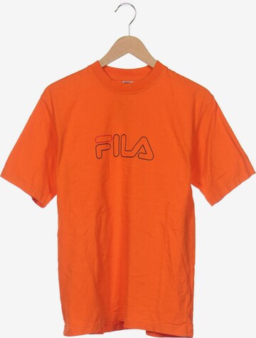 FILA T-Shirt M-L in Orange: predná strana