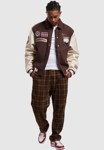 Karl Kani Between-season jacket in Brown