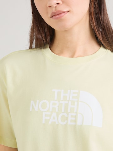 THE NORTH FACE Тениска 'EVOLUTION HALF DOME' в жълто