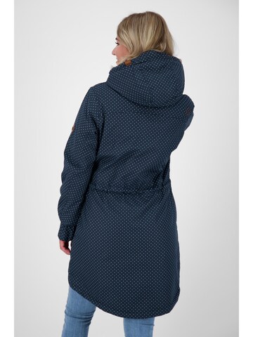 alife & kickin Winter parka 'CHARLOTTE AK' in Blue