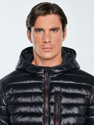 BIG STAR Jacke 'HORP' in Schwarz