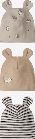 Berretto 'NBNopper' di NAME IT in beige: frontale