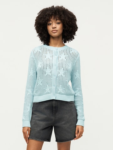 Cardigan 'DOLLY STAR' VANS en bleu : devant